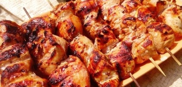 Грузинский шашлык
