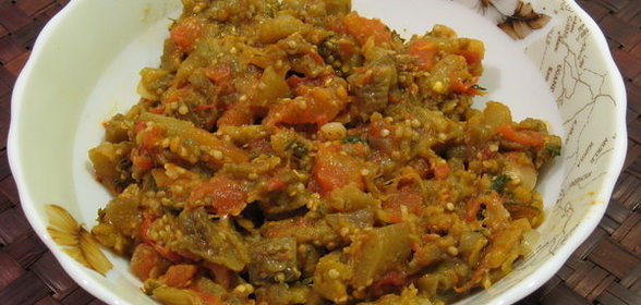 Икра заморская!... Баклажанная