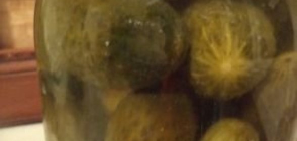 Быстрые маринованные огурцы на зиму