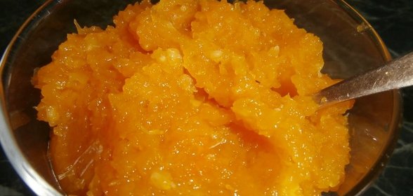 Джем из тыквы с апельсином и лимоном