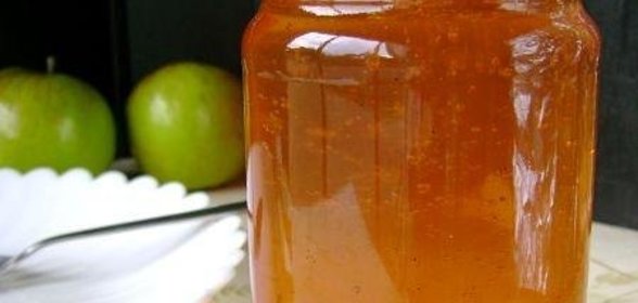 Яблочный конфитюр