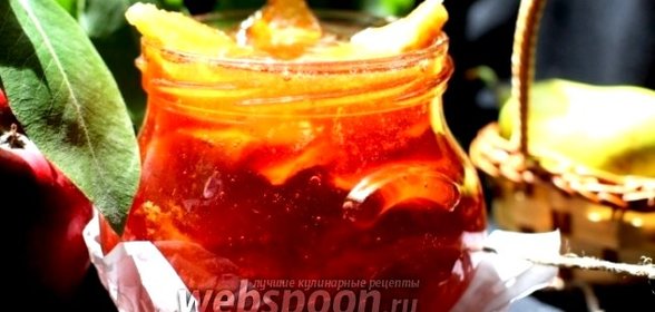 Яблочно-грушевое варенье