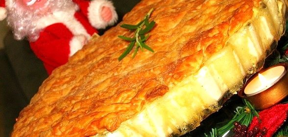 Шотландский пирог Кокки-Ликки