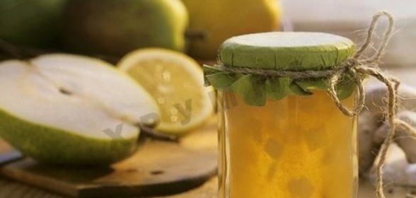 Конфитюр из груш