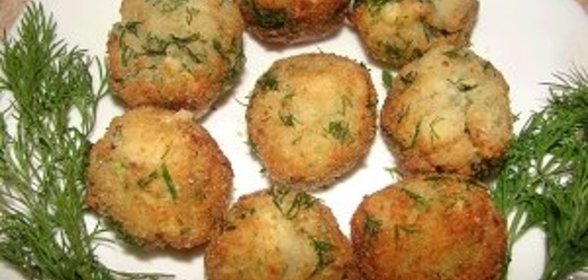 Яичные колобки