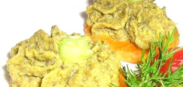 Грибной паштет