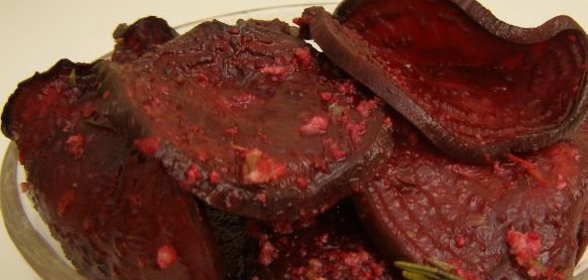 Салат из свеклы в ореховом маринаде