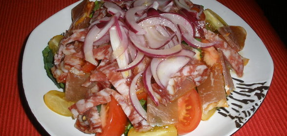 Салат Богемский