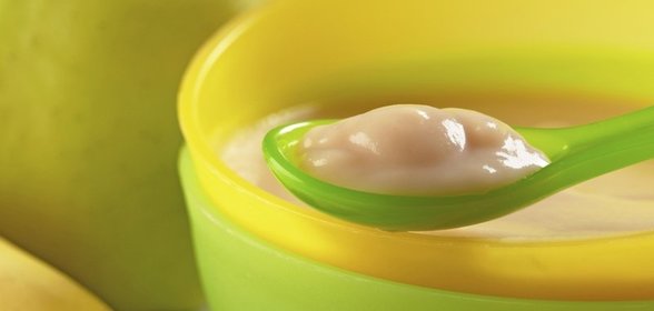 Детское пюре из цветной капусты