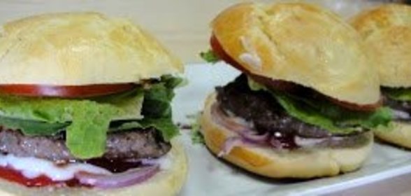 Американский бургер