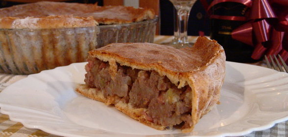 Французский мясной пирог