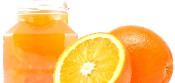 Варенье из апельсинов и имбиря