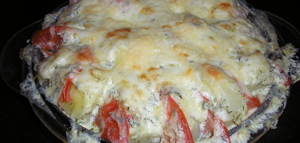 Картошечка вкусная