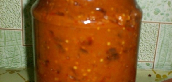 Баклажанная икра