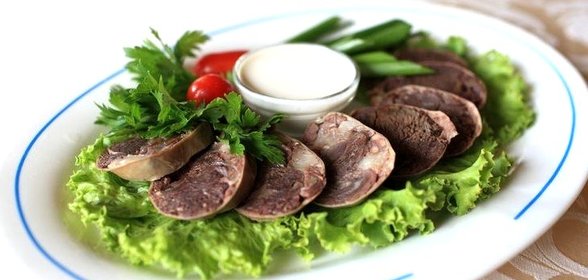 Чужук из конины