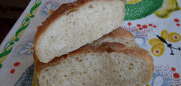 Белый пшеничный хлеб