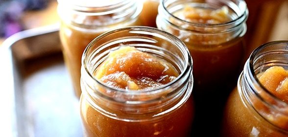 Яблочный соус к курице