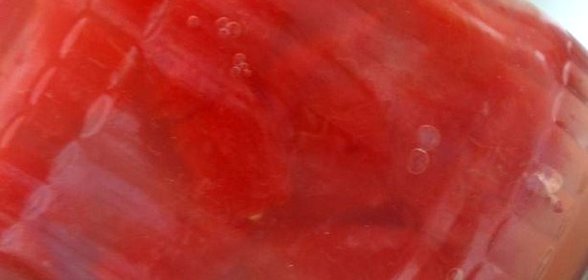 Арбузное варенье с мякотью