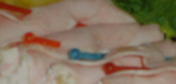 Ветчина с начинкой.