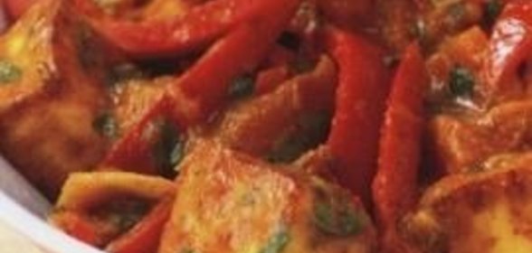 Пирог с картофелем и брынзой