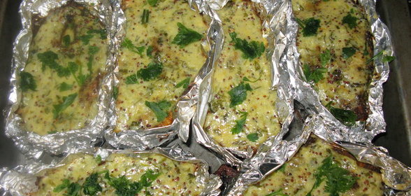 Семга в шубке