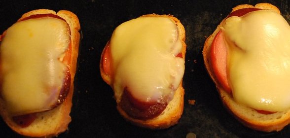 Бутербродики для завтрака