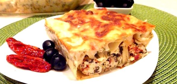 Каннеллони с рикоттой