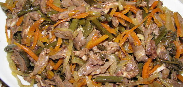 Тарт (почти как пицца)