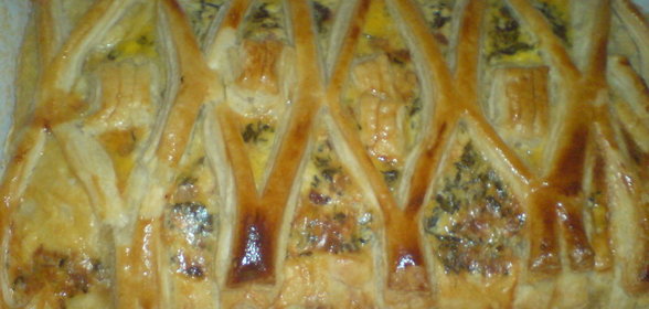 Пирог по-гречески(вариант)