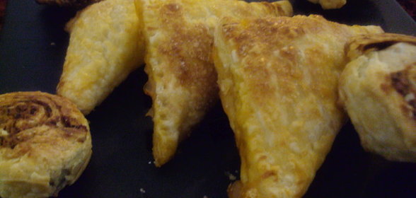 Язычки с джемом