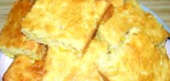 Мексиканский маисовый хлеб