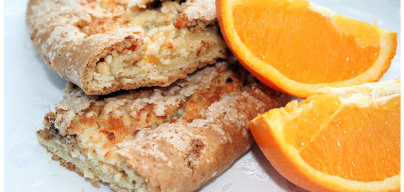 ТВОРОЖНЫЙ рулет с АПЕЛЬСИНОВОЙ ноткой