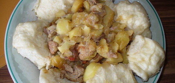 Штрудли с капустой (мой вариант)