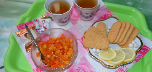 Вкусное витаминизированное варенье из тыквы, апельсинов и лимона