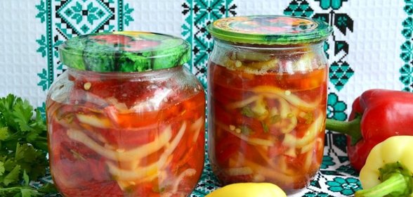 Вкусный болгарский перец на зиму