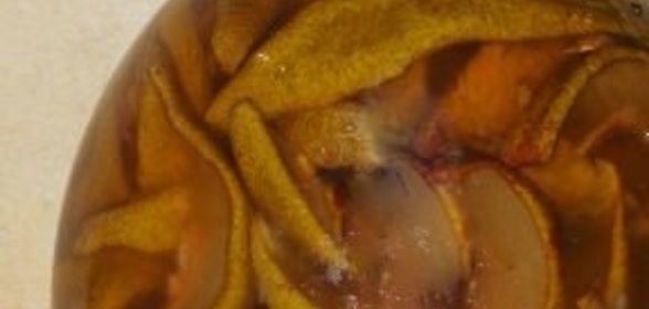 Шашлык из свинины в свекольном соусе