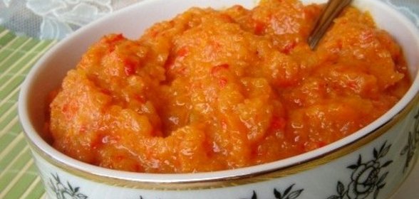 Кабачковая икра с майонезом