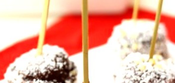 Замороженные бананы в шоколаде