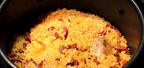 Паэлья в мультиварке