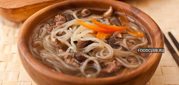 Суп с ширатаки