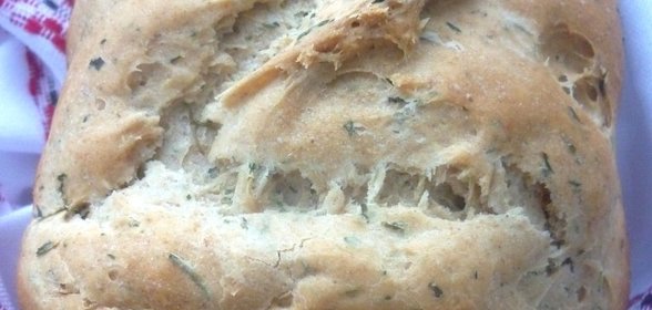 Картофельный хлеб на маринаде от грибов (ХП)