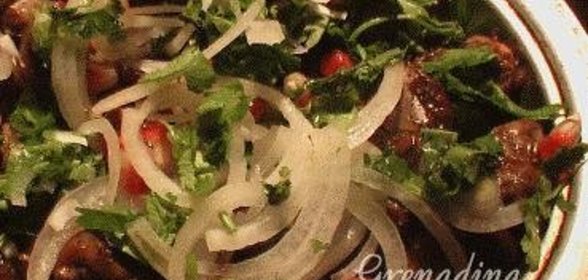 Икра из печеных баклажан и болгарских перцев