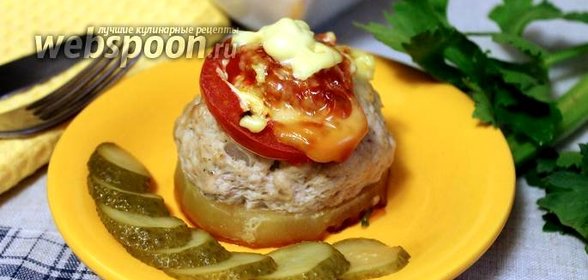 Кабачки фаршированные мясом в духовке