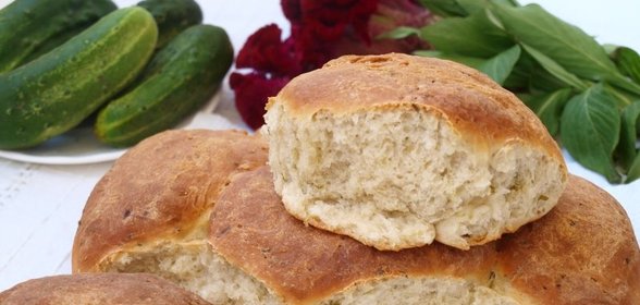 Огуречный хлеб
