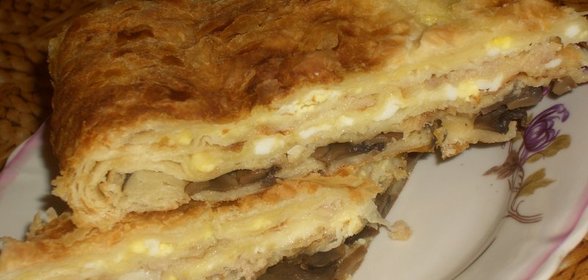 Кулебяка Быстрая