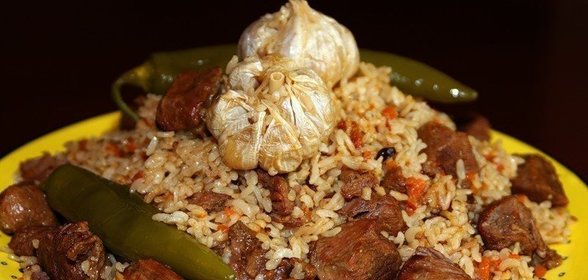 Плов татарский