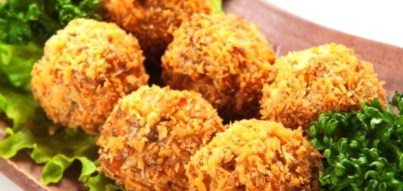 Котлеты из красной и белой рыбы