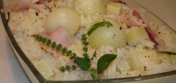 Баранина с рисом по-грузински