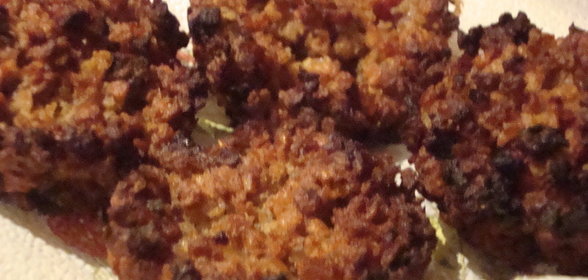 Ванильный клафути с вишней