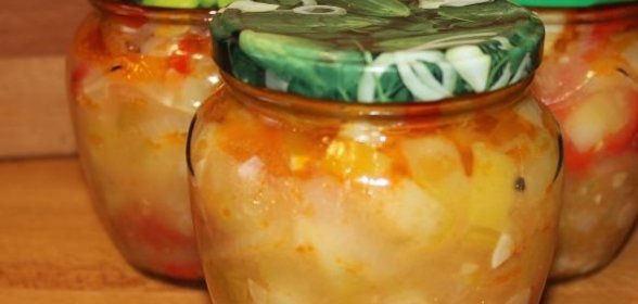 Икра свекольная с яблоками